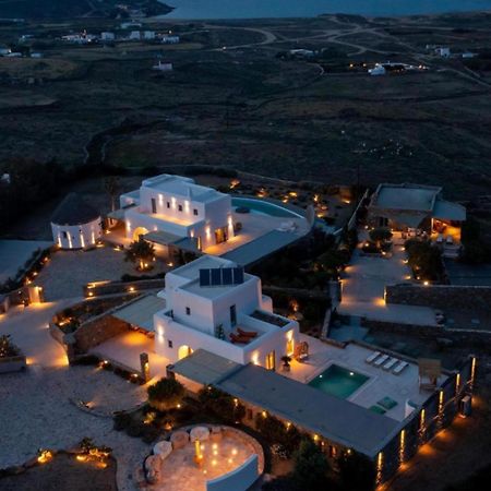 Mykonos Ag Villas In Ftelia Beach Exterior foto