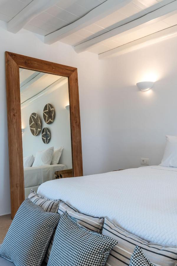 Mykonos Ag Villas In Ftelia Beach Exterior foto