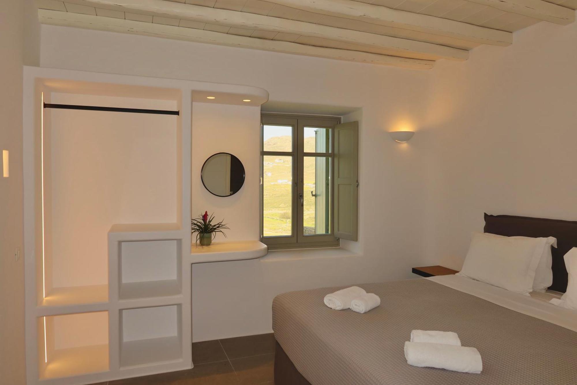 Mykonos Ag Villas In Ftelia Beach Exterior foto